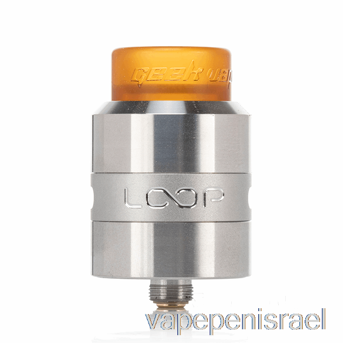 חד פעמי Vape Israel Geek Vape Loop 24mm Rda נירוסטה